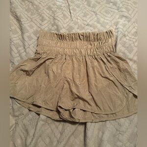 NWOT FP movement by free people shorts size M